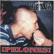 HISTERIA - Pelones CD